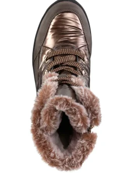 ELENA EDEN, gefütterte Damen-Boots, Winterschuhe, Weite G, mit herausnehmbarem Fußbett