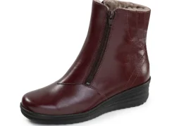 ELENA EDEN, gefütterte Damen-Stiefeletten, Winterschuhe, Weite H, mit Lammfell