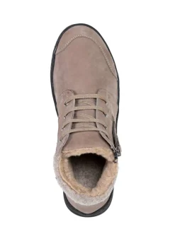 ELENA EDEN, gefütterte Damen-Boots, Winterschuhe, Weite H, mit herausnehmbarem Fußbett