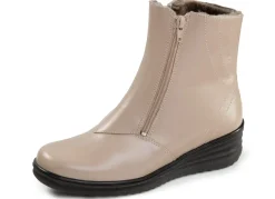ELENA EDEN, gefütterte Damen-Stiefeletten, Winterschuhe, Weite H, mit Lammfell