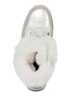 ELENA EDEN, gefütterte Damen-Boots, Winterschuhe, Weite G, mit herausnehmbarem Fußbett