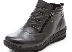 ELENA EDEN, gefütterte Damen-Boots, Winterschuhe, Weite H, mit Reißverschluss