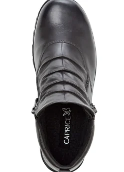 ELENA EDEN, gefütterte Damen-Boots, Winterschuhe, Weite H, mit Reißverschluss