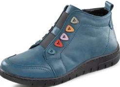 ELENA EDEN, gefütterte Damen-Boots, Winterschuhe, Weite H, mit herausnehmbarem Fußbett