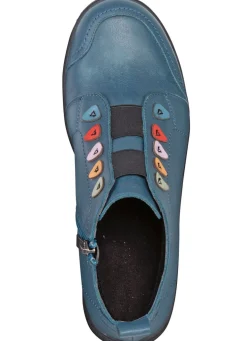 ELENA EDEN, gefütterte Damen-Boots, Winterschuhe, Weite H, mit herausnehmbarem Fußbett