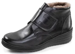 ELENA EDEN, gefütterte Damen-Boots, Winterschuhe, Weite H, mit Lammfell