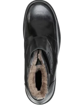 ELENA EDEN, gefütterte Damen-Boots, Winterschuhe, Weite H, mit Lammfell