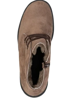 ELENA EDEN, gefütterte Damen-Boots, Winterschuhe, mit Lammfell