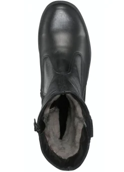 ELENA EDEN, gefütterte Damen-Stiefel, Winterschuhe, Weite H, mit Lammfell