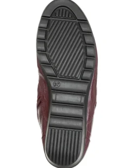 ELENA EDEN, gefütterte Damen-Stiefeletten, Winterschuhe, Weite G, mit Reißverschluss