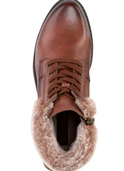 ELENA EDEN, gefütterte Damen-Stiefeletten, Winterschuhe, Weite G, mit herausnehmbarem Fußbett