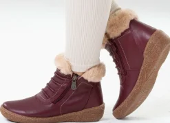 ELENA EDEN, gefütterte Damen-Boots, Winterschuhe, Weite G, mit herausnehmbarem Fußbett