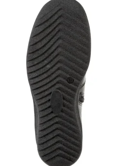 ELENA EDEN, gefütterte Damen-Stiefeletten, Winterschuhe, Weite H, mit Lammfell