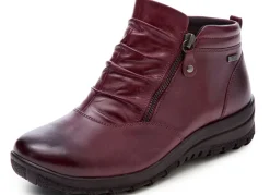 ELENA EDEN, gefütterte Damen-Boots, Winterschuhe, Weite H, mit Reißverschluss