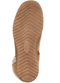 ELENA EDEN, gefütterte Damen-Stiefel, Winterschuhe, Weite H, mit Lammfell