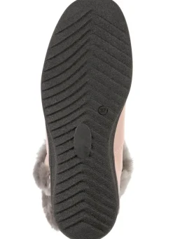 ELENA EDEN, gefütterte Damen-Stiefeletten, Winterschuhe, Weite H, mit Lammfell