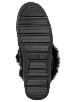 ELENA EDEN, gefütterte Damen-Boots, Winterschuhe, Weite G, mit herausnehmbarem Fußbett