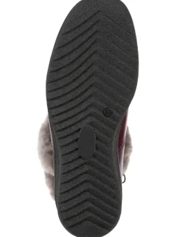 ELENA EDEN, gefütterte Damen-Stiefeletten, Winterschuhe, Weite H, mit Lammfell