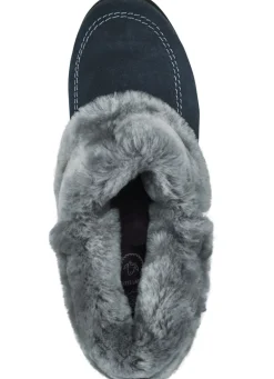 ELENA EDEN Hausschuh mit echtem Lammfellfutter