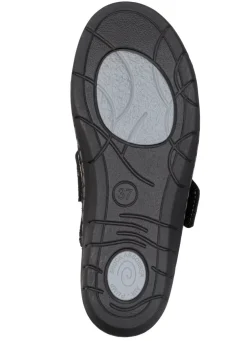 ELENA EDEN, klassiche Damen-Clogs, Weite H, mit herausnehmbarem Fußbett