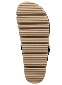 ELENA EDEN, klassische Damen-Clogs, Weite H, mit Klettspange