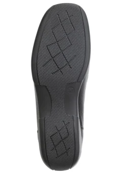 ELENA EDEN, klassische Damen-Slipper, mit herausnehmbarem Fußbett