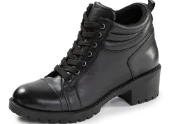 ELENA EDEN, klassische Damen-Stiefeletten, WInterschuhe, mit herausnehmbarem Fußbett