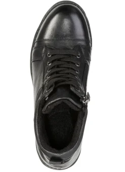 ELENA EDEN, klassische Damen-Stiefeletten, WInterschuhe, mit herausnehmbarem Fußbett