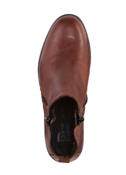 ELENA EDEN, klassische Damen-Stiefeletten, Winterschuhe, Weite G, mit herausnehmbarem Fußbett