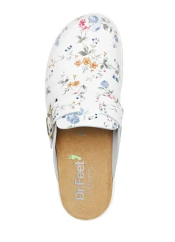 ELENA EDEN, klassische Damen-Clogs, Weite H, mit herausnehmbarem Fußbett