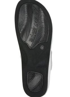 ELENA EDEN, klassische Damen-Sandalen, Weite H, mit Klettverschluss