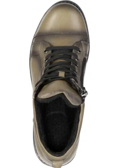 ELENA EDEN, klassische Damen-Stiefeletten, WInterschuhe, mit herausnehmbarem Fußbett