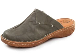 ELENA EDEN, klassische Damen-Clogs, Weite G, mit Gummizug