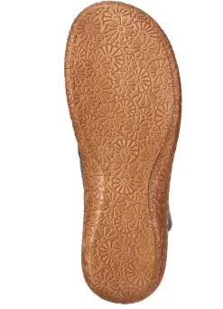 ELENA EDEN, klassische Damen-Clogs, Weite G, mit Gummizug