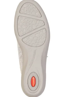 ELENA EDEN, komfortable Damen-Slipper, Weite G, mit herausnehmbarem Fußbett