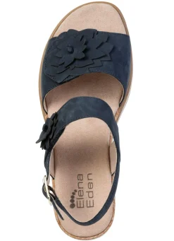 ELENA EDEN, leichte Damen-Sandaletten, Weite G, mit Klettverschluss