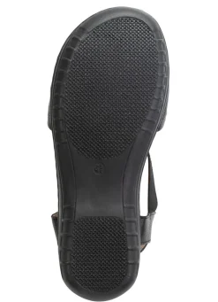 ELENA EDEN, leichte Damen-Sandalen, Weite H, mit Elastik-Bandage