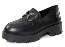 ELENA EDEN Loafer mit Metallschmuck