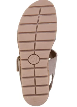 ELENA EDEN, modische Damen-Sandalen, Weite H, mit herausnehmbarem Fußbett