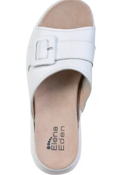 ELENA EDEN, modische Damen-Pantoletten, Weite G, mit herausnehmbarem Fußbett