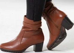 ELENA EDEN, modische Damen-Stiefeletten, Weite G, mit herausnehmbarem Fußbett