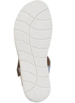 ELENA EDEN, modische Damen-Sandale, Weite H, mit herausnehmbarem Fußbett