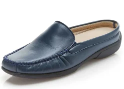 ELENA EDEN Mokassin Sabot mit seitlich eingesetzen Gummizügen