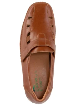 ELENA EDEN Mokassin-Trotteur mit luftigen Durchbrüchen