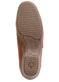 ELENA EDEN Mokassin-Trotteur mit luftigen Durchbrüchen