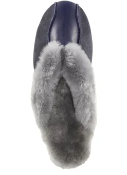 ELENA EDEN Pantoffel mit echtem Lammfellfutter