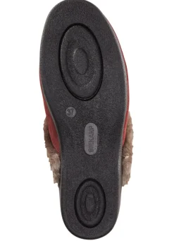 ELENA EDEN Pantoffel mit echtem Lammfellfutter