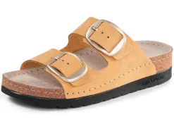 ELENA EDEN Pantolette aus Nubukleder