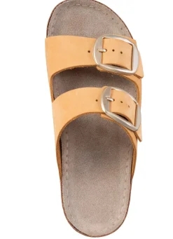 ELENA EDEN Pantolette aus Nubukleder