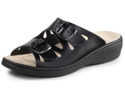 ELENA EDEN Pantolette aus Nappaleder